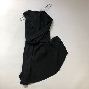 All black Alex + Alex dress